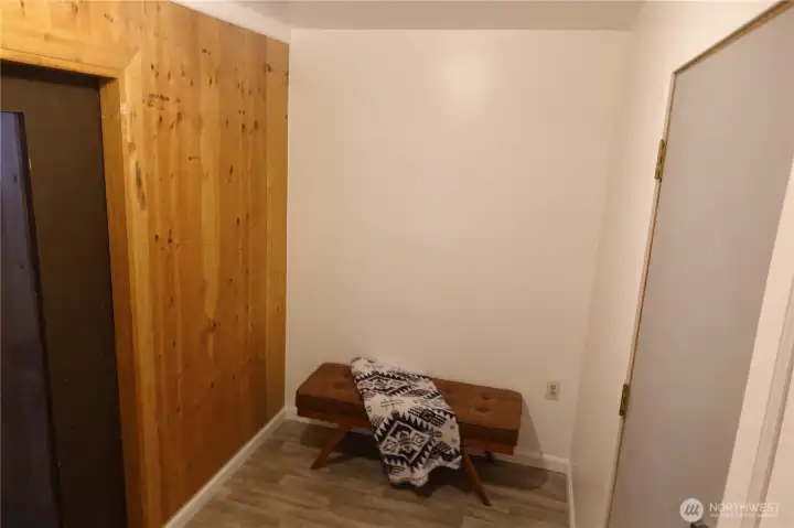 Newly Finished Mudroom