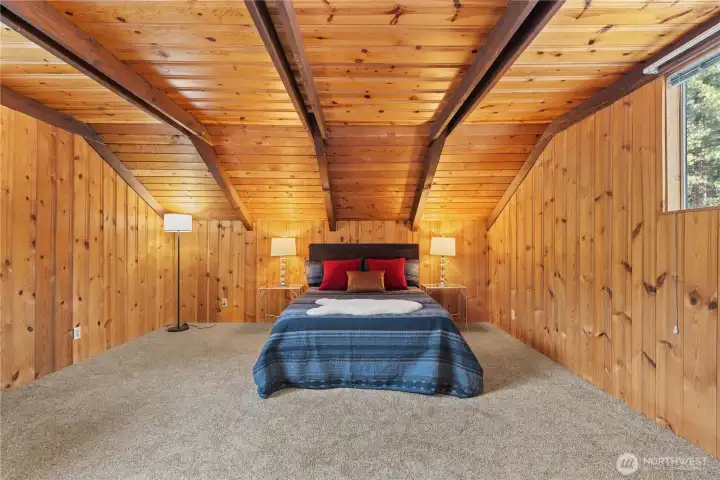 Spacious Primary Bedroom