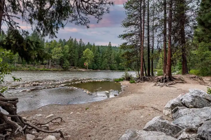 Community River Beach