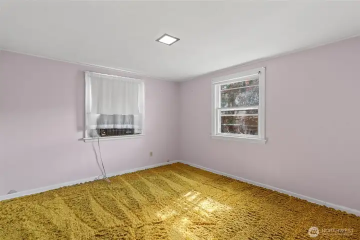 Bedroom 2 on main level