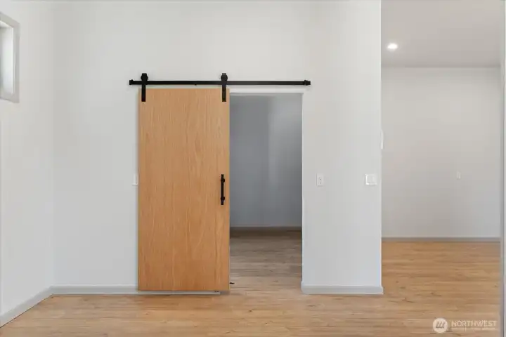 Unit 1 Bedroom entrance