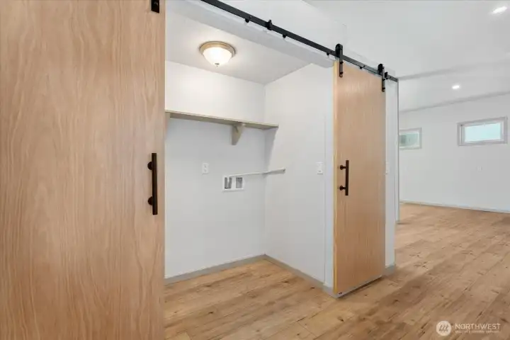 Unit 1 Bedroom Closet