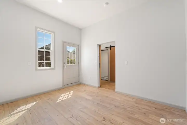 Unit 1 Living Room/Entry