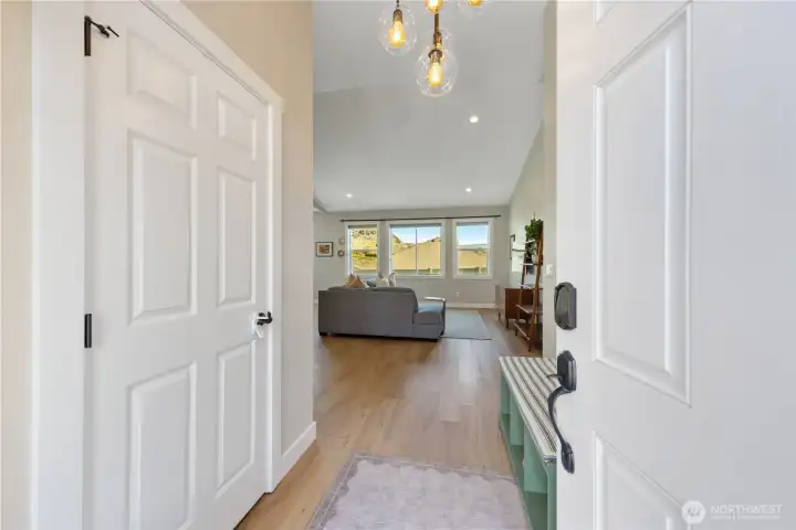 New Luxury Vinyl Flooring throughout