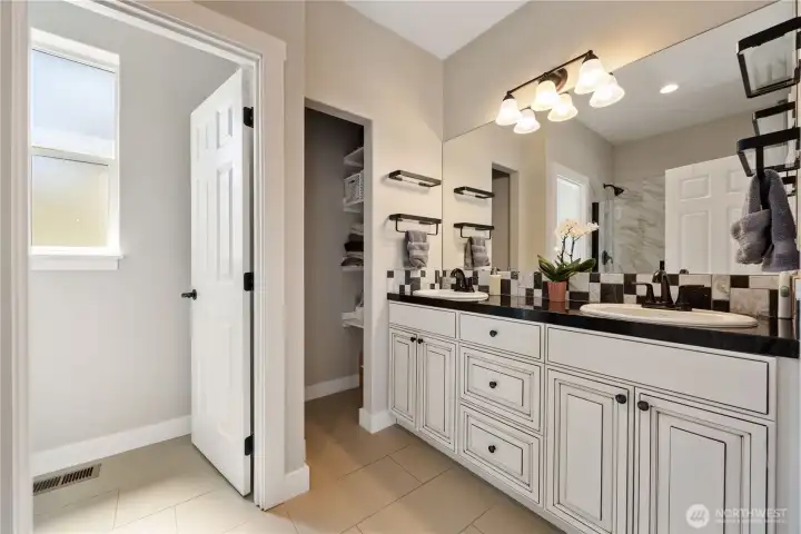 Primary ensuite is your spa like retreat.