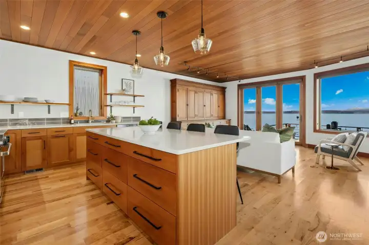 Your view when you are hosting!