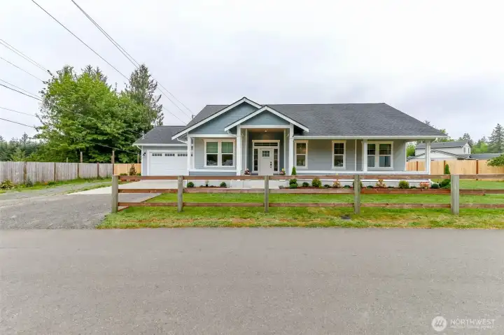 Large City lot with RV/Boat parking