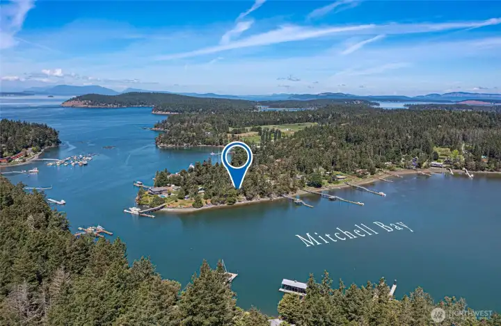 Protected views of Mitchell Bay