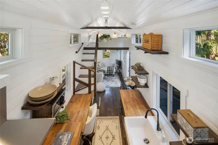 Thoughtfully designed interior