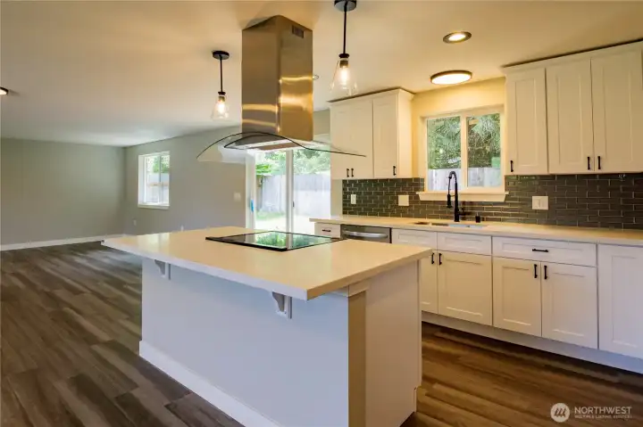 TONS OF SOFT CLOSE CABINETS...GRANITE COUNTERS