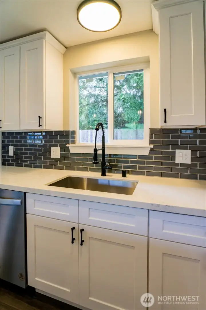 SUPER COOL UNDERMOUNT SINK AND FUN FAUCET