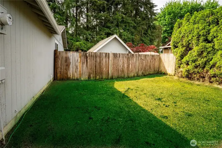 SIDE YARD