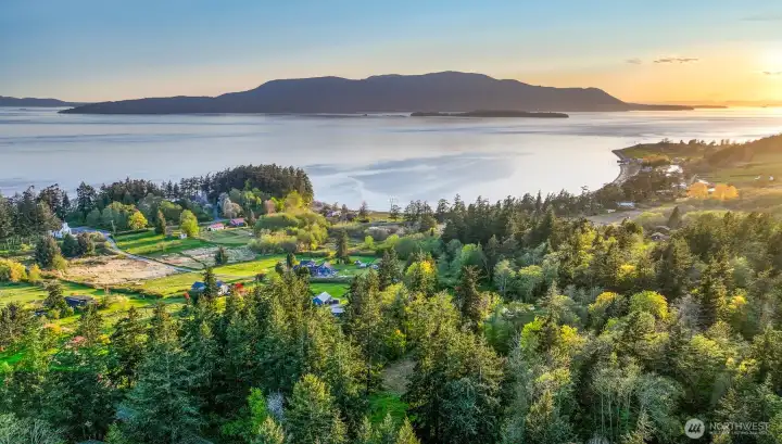 Lummi Island offers a unique and enchanting lifestyle Lummi Island offers a unique and enchanting lifestyle