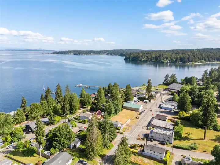 Wonderful Suquamish community.