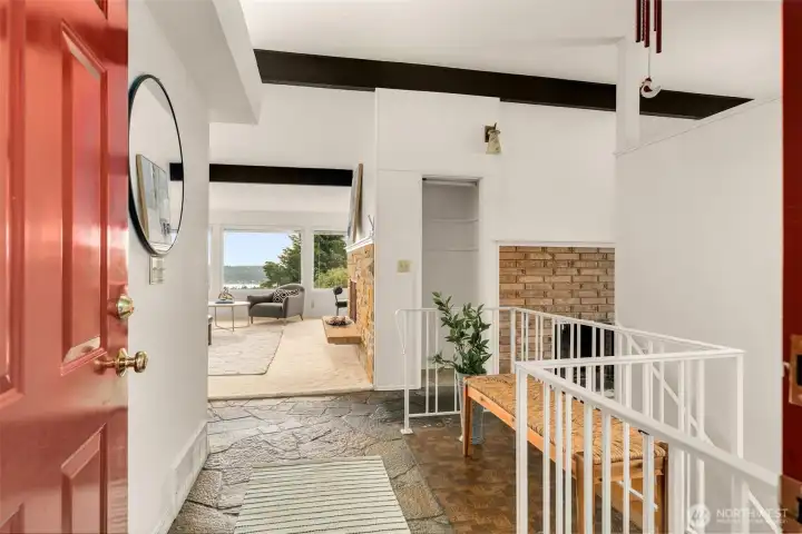 Spanning approximately 3,200 square feet, the residence features 4 bedrooms and 3.25 baths. Spanning approximately 3,200 square feet, the residence features 4 bedrooms and 3.25 baths.