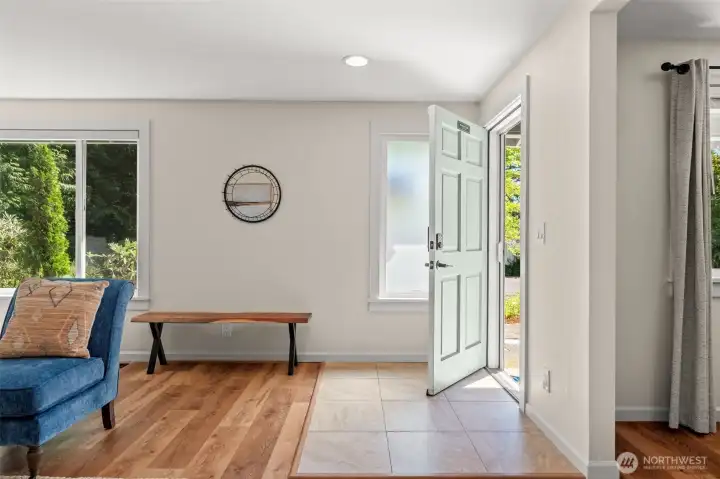 front door entrance