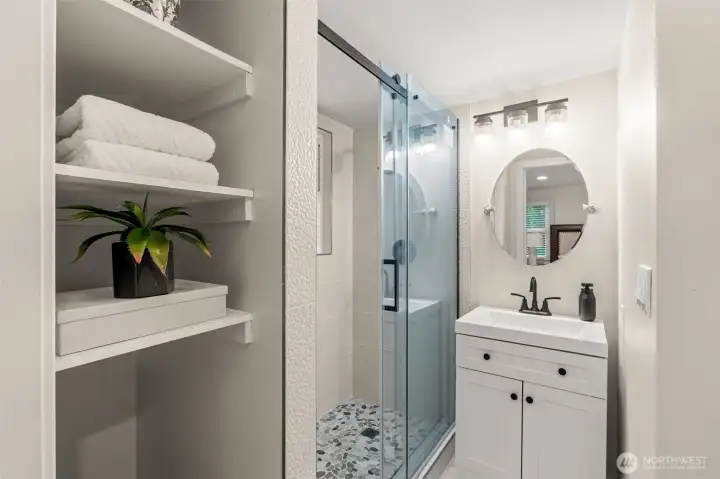 primary bathroom