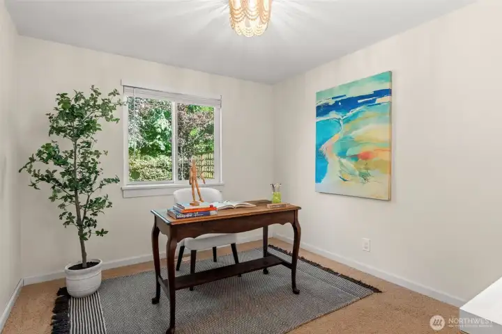 3rd bedroom/office