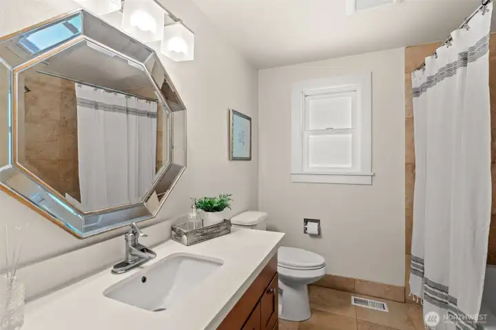 full bathroom