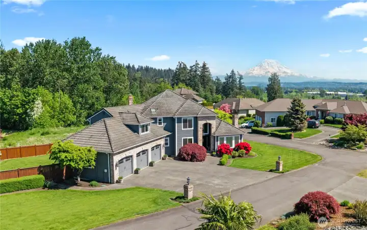 Large corner lot w/ Mountain View Large corner lot w/ Mountain View