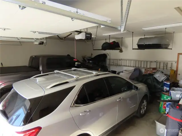 2 car garage