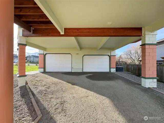 REAR CARPORT