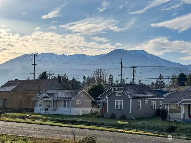 VIEW FROM HOME LOOKING SOUTH