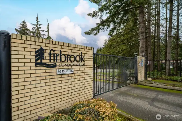 Firbrook is a gated condominium community in the heart of University Place. Come see this beautiful condo today!