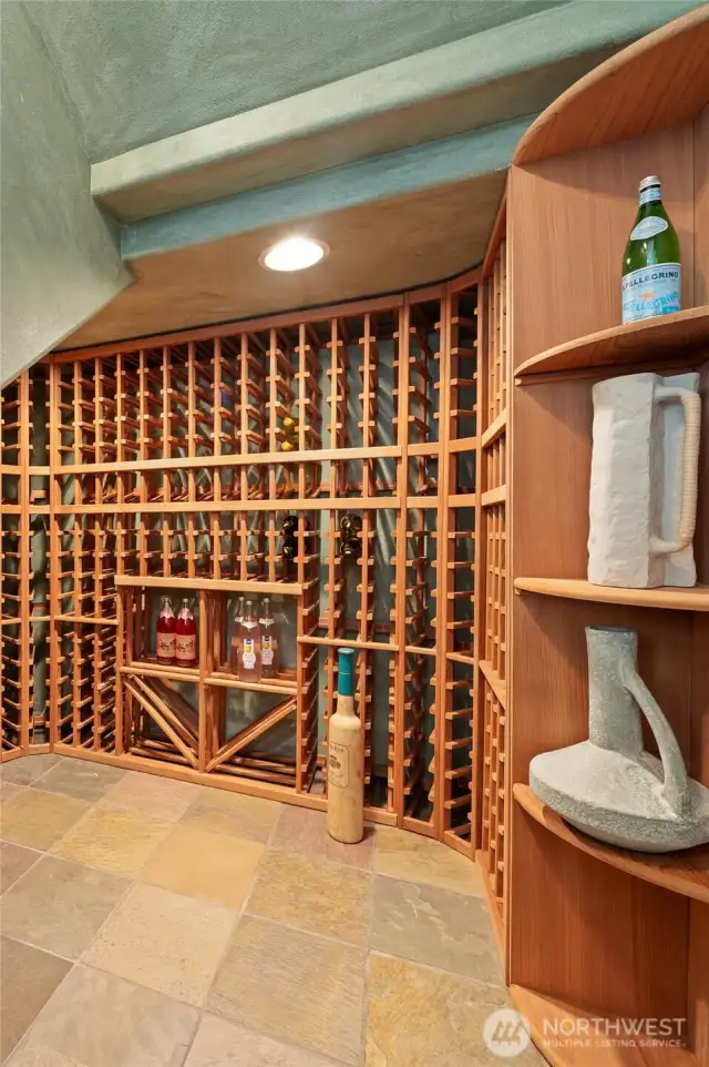 Wine cellar!