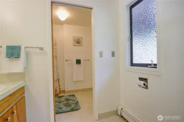 Primary bathroom