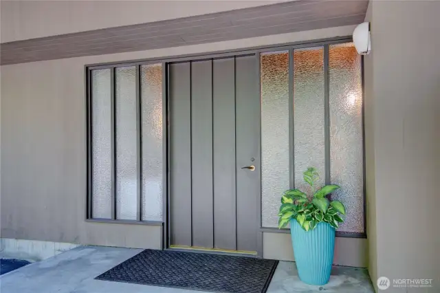 Fabulous front door!