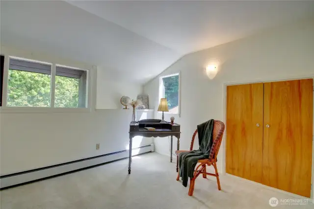 Bonus room that could be an office or guest room.