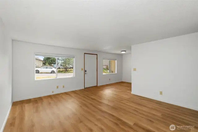 New LVP floors