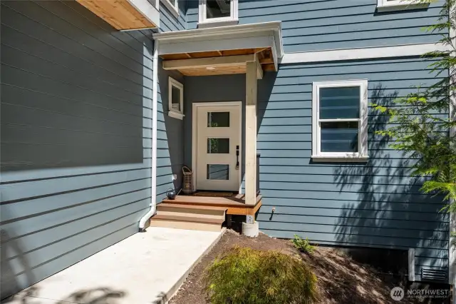 Front entry