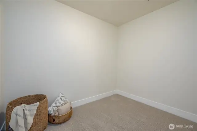 Large primary walk in closet.
