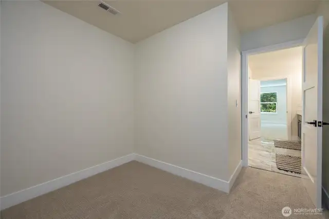 Large primary walk in closet.