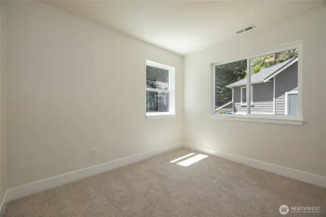 3rd bedroom upstairs.