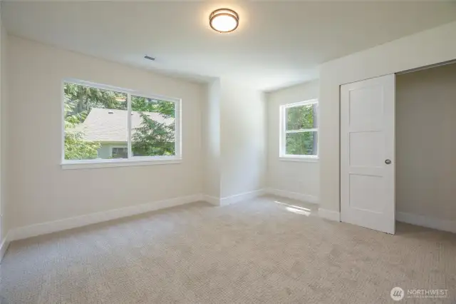 4th bedroom upstairs.