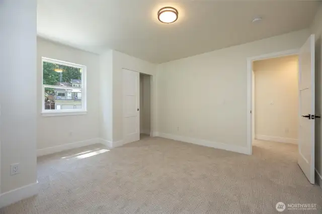 4th bedroom upstairs.