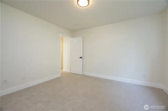 4th bedroom upstairs.