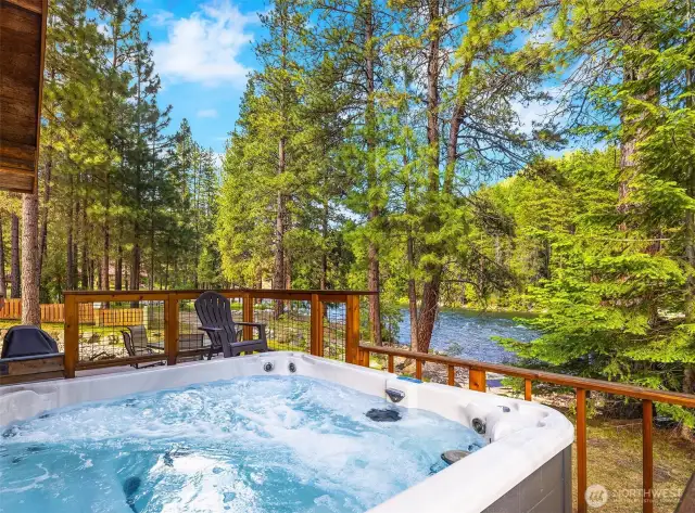 Hot Tub With Views
