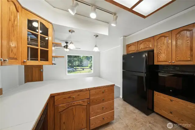 New refrigerator