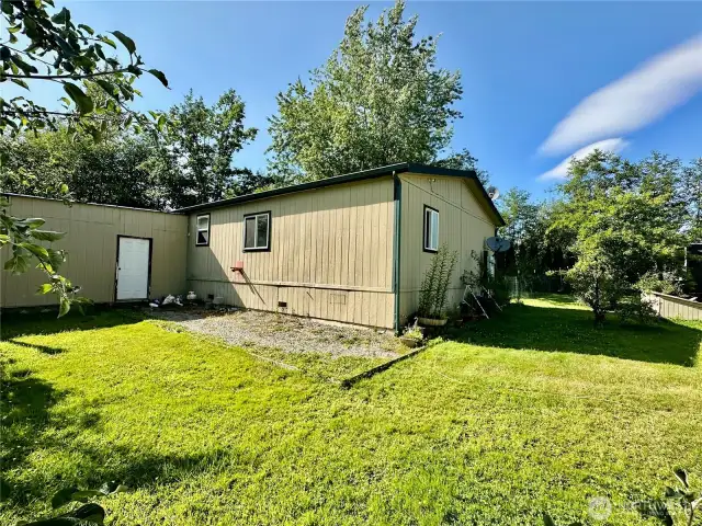 Back of house