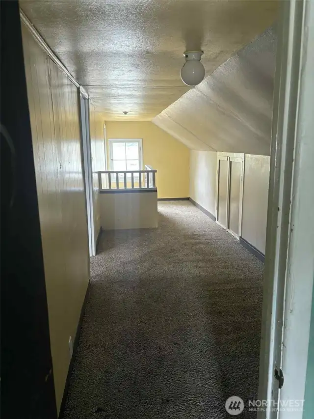 Looking the opposite direction. There is a lot of space upstairs!