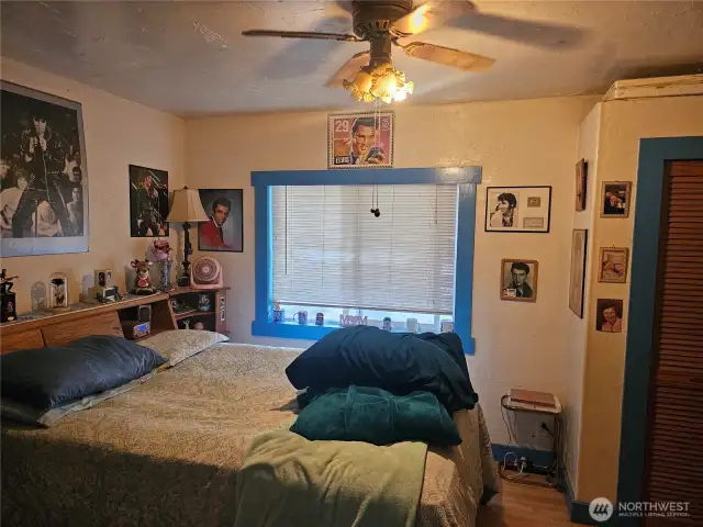Downstairs bedroom