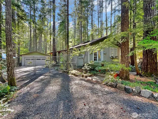 Welcome to The Cedars- 190 N Mount Jupiter Dr, Hoodsport