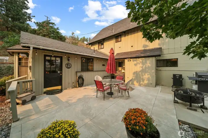 Patio off Kitchen