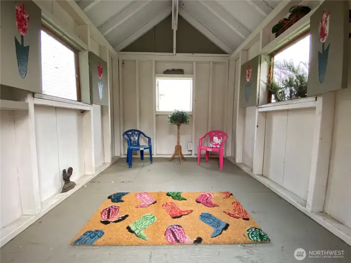 Inside of Play House