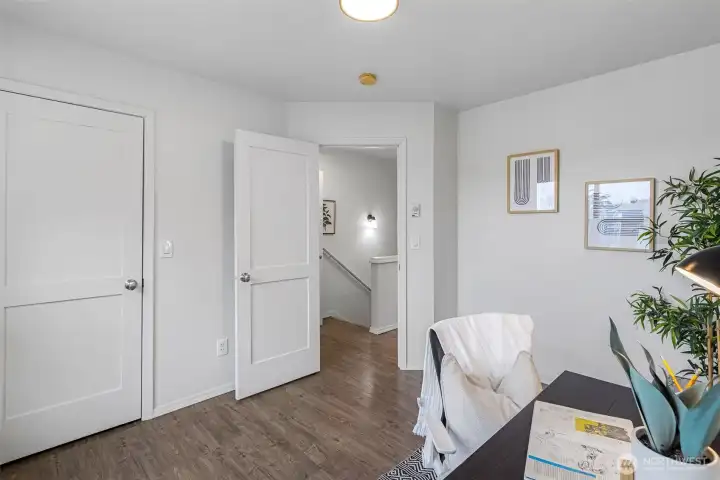 Bedroom on second floor