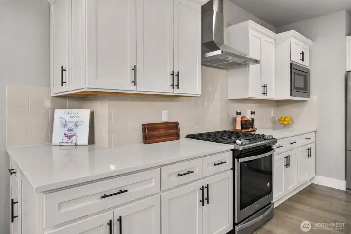 Lots of counter tops